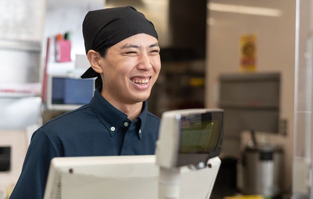 働いているイメージ1