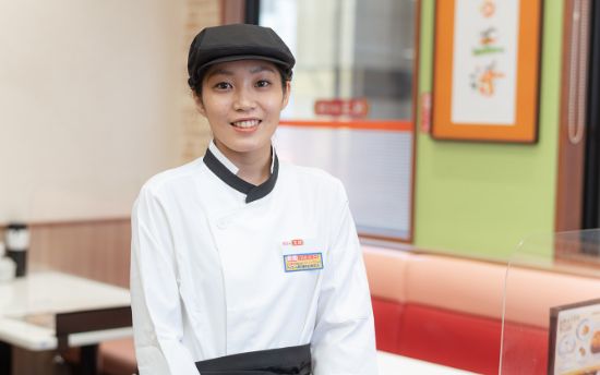 K.E.さん アルバイトスタッフ