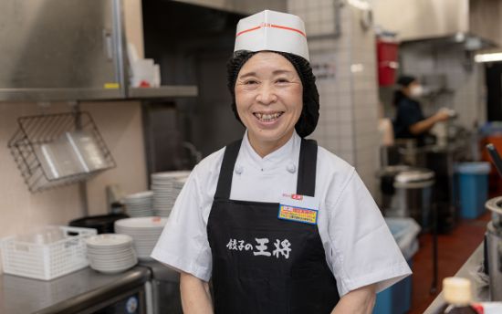 O.M.さん パートスタッフ